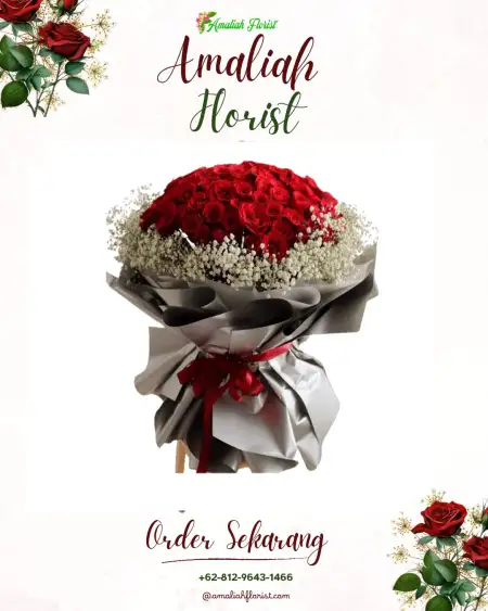 Buket Bunga Cikini